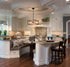Farmhouse 4-Light Black Metal with Wood Grain Paint Large Rectangular chandelier for Kitchen